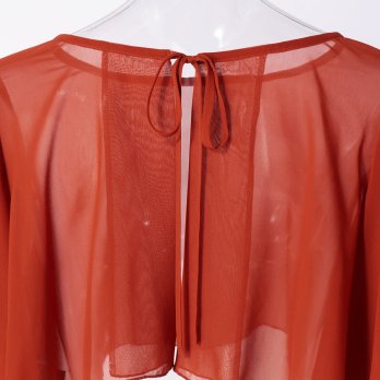 TIERED BLOUSE　ブラウス 詳細画像