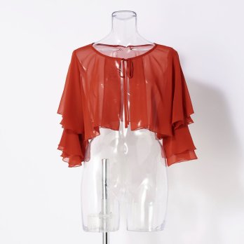 TIERED BLOUSE　ブラウス 詳細画像