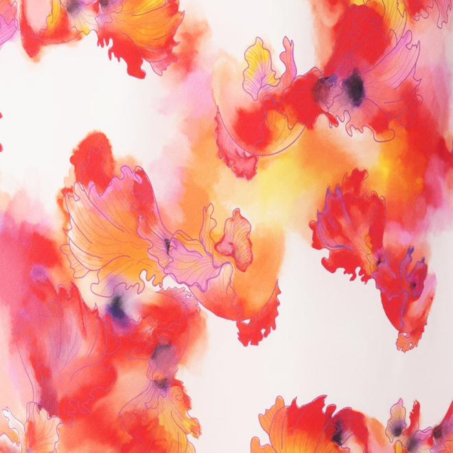 GOLDFISH PRINT　スカート 詳細画像 白系マルチ 6
