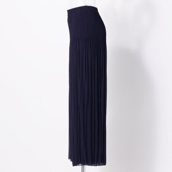 REVERSIBLE CHIFFON PLEATS　パンツ 詳細画像