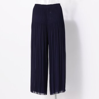 REVERSIBLE CHIFFON PLEATS　パンツ 詳細画像