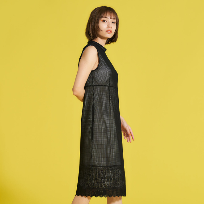喜喜 VIVIENNE LACE　ドレス 詳細画像 ブラック 4