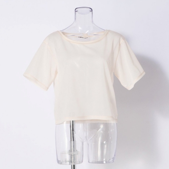 LAYERED TEE TOP　カットソー 詳細画像