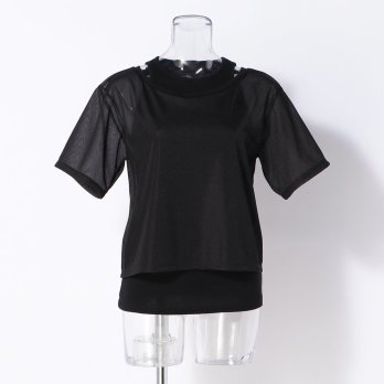 LAYERED TEE TOP　カットソー 詳細画像