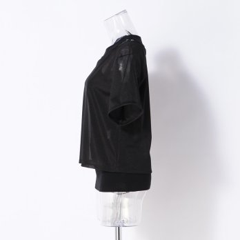 LAYERED TEE TOP　カットソー 詳細画像
