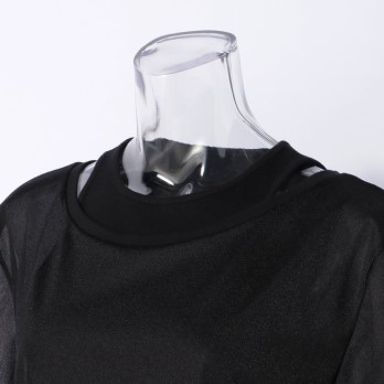LAYERED TEE TOP　カットソー 詳細画像