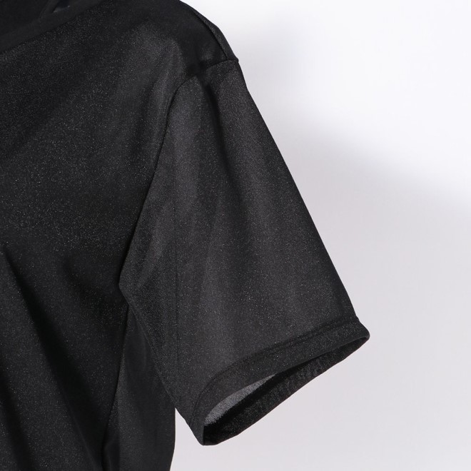 LAYERED TEE TOP　カットソー 詳細画像 ブラック 5