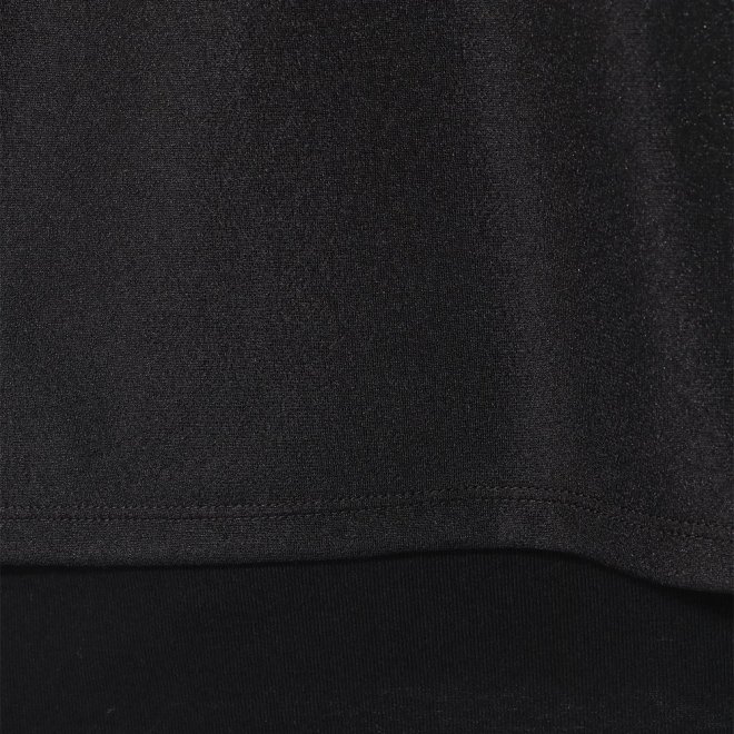 LAYERED TEE TOP　カットソー 詳細画像 ブラック 9