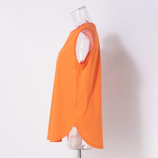 GOLDFISH PRINT TEE　カットソー 詳細画像 オレンジ 2