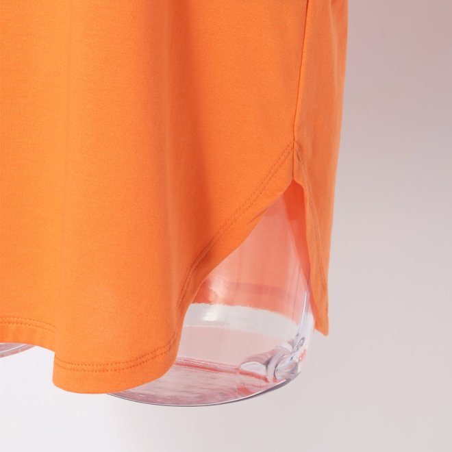 GOLDFISH PRINT TEE　カットソー 詳細画像 オレンジ 5