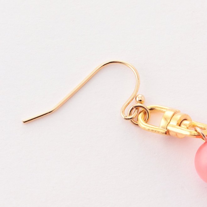 GOLDFISH PIERCED EARRINGS　アクセサリー 詳細画像 ゴールド 3