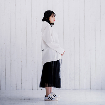_V3 Monofilament Big Hoodie　 詳細画像