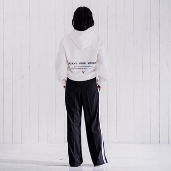 _V3 Monofilament Short Hoodie　 詳細画像