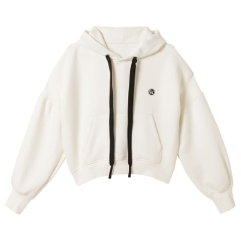 _V3 Monofilament Short Hoodie　 詳細画像