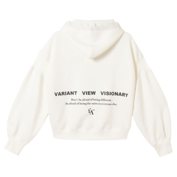 _V3 Monofilament Short Hoodie　 詳細画像