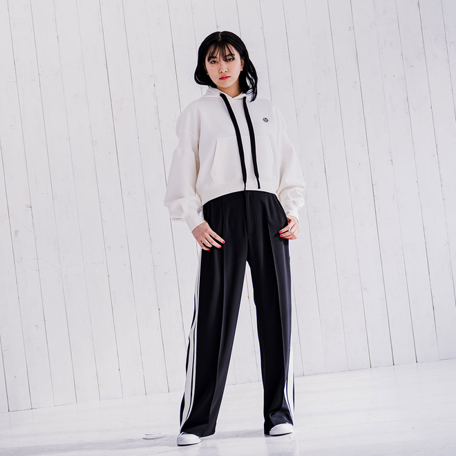 _V3 Monofilament Short Hoodie　 詳細画像 ホワイト 1