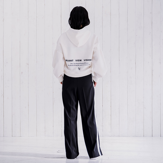 _V3 Monofilament Short Hoodie　 詳細画像 ホワイト 3