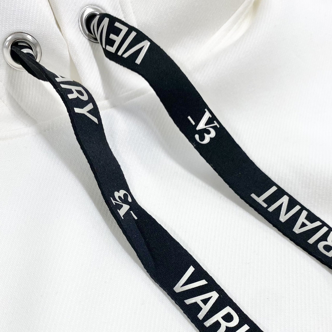 _V3 Monofilament Short Hoodie　 詳細画像 ホワイト 9
