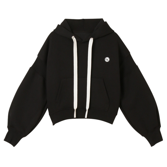 _V3 Monofilament Short Hoodie　 詳細画像 ブラック 1