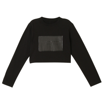 _V3 Logo Print Long-sleeve T-shirts　 詳細画像