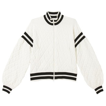 _V3 Ecovo×snowy knit Blouson　ジャケット 詳細画像