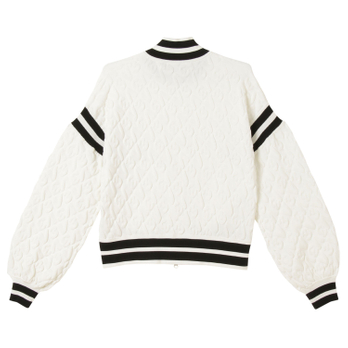 _V3 Ecovo×snowy knit Blouson　ジャケット 詳細画像