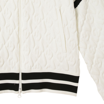 _V3 Ecovo×snowy knit Blouson　ジャケット 詳細画像