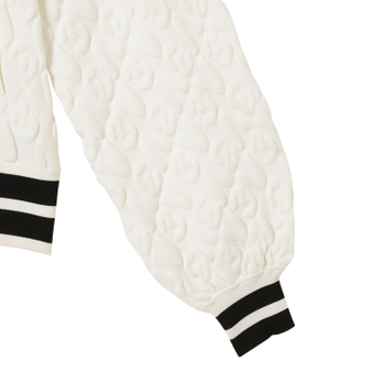 _V3 Ecovo×snowy knit Blouson　ジャケット 詳細画像