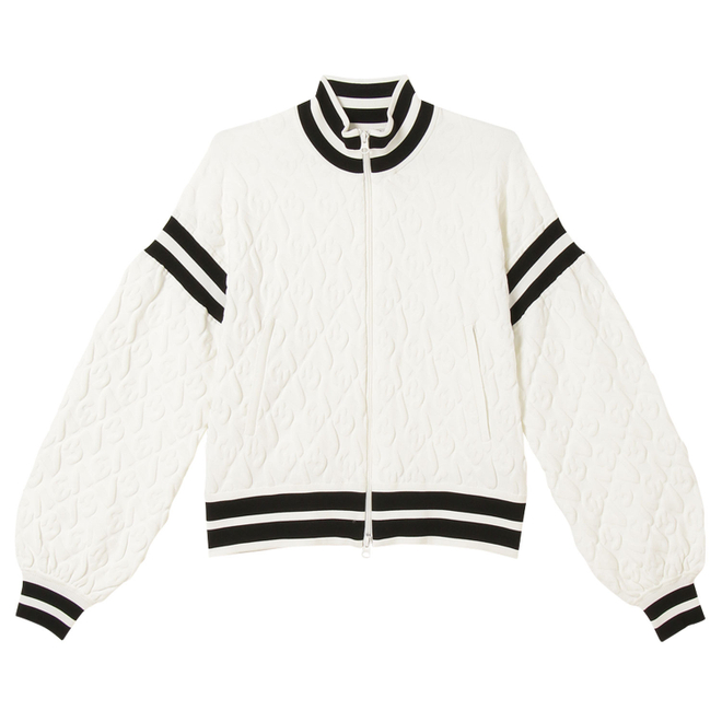 _V3 Ecovo×snowy knit Blouson　ジャケット 詳細画像 ホワイト 5