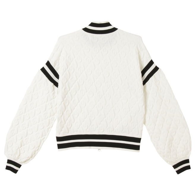 _V3 Ecovo×snowy knit Blouson　ジャケット 詳細画像 ホワイト 6
