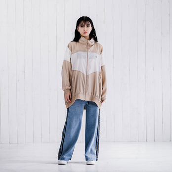 _V3 Trinitas taffeta Big Blouson　 詳細画像