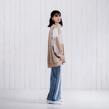 _V3 Trinitas taffeta Big Blouson　 詳細画像