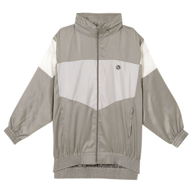 _V3 Trinitas taffeta Big Blouson　