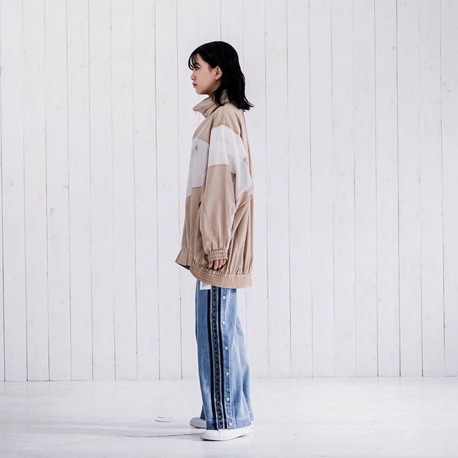 _V3 Trinitas taffeta Big Blouson　 詳細画像 ベージュ 2
