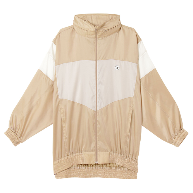 _V3 Trinitas taffeta Big Blouson　 詳細画像 ベージュ 5
