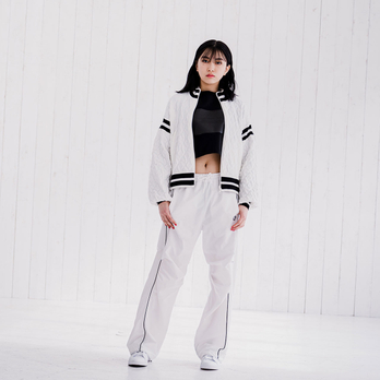 _V3 Polyester taffeta Wide Pants　パンツ
