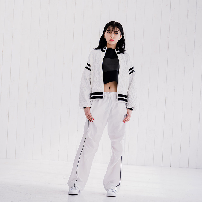 _V3 Polyester taffeta Wide Pants　 詳細画像 ホワイト 1