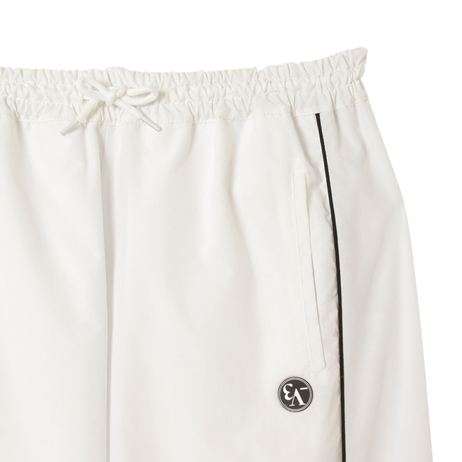 _V3 Polyester taffeta Wide Pants　 詳細画像 ホワイト 7