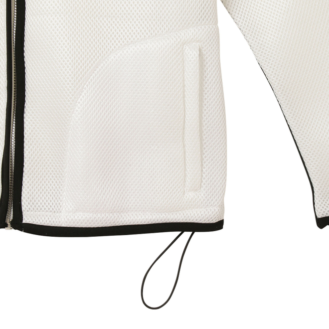 _V3 Double face mesh Blouson　 詳細画像 ホワイト 9