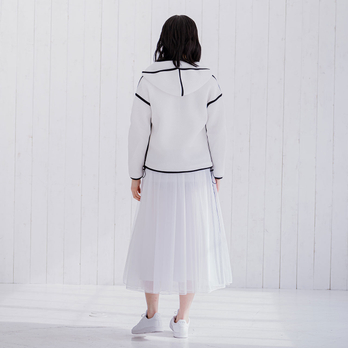 _V3 Soft tulle netting Skirt　 詳細画像