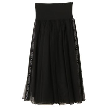 _V3 Soft tulle netting Skirt　