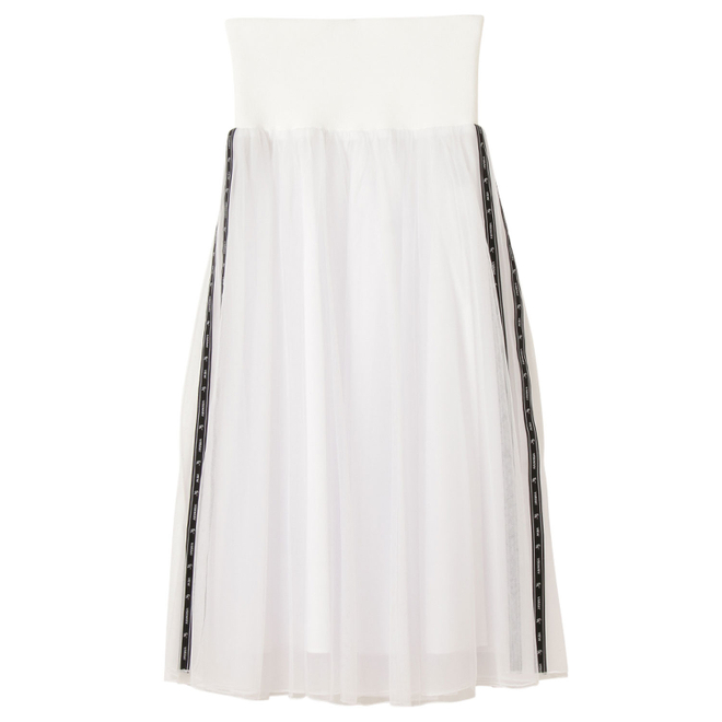 _V3 Soft tulle netting Skirt　 詳細画像 ホワイト 5