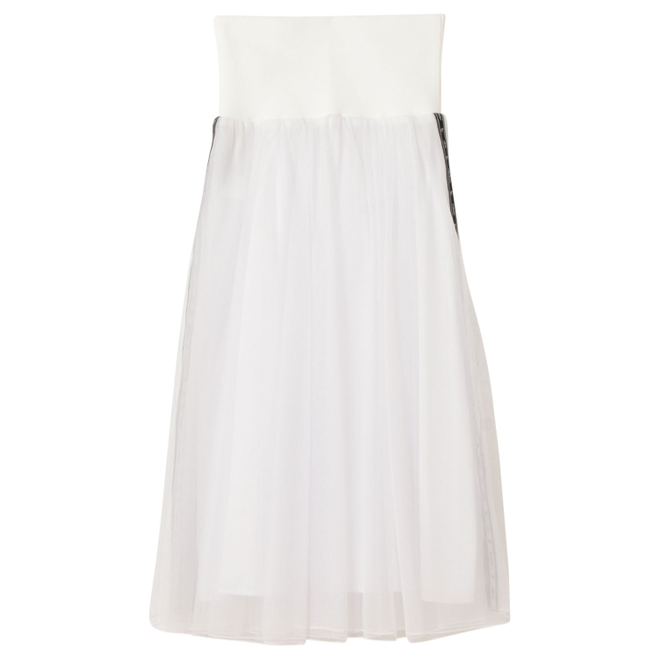_V3 Soft tulle netting Skirt　 詳細画像 ホワイト 6
