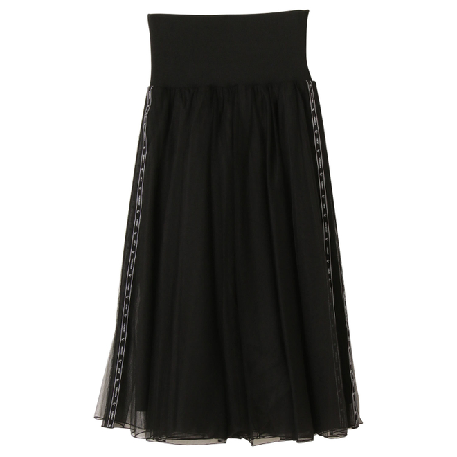 _V3 Soft tulle netting Skirt　 詳細画像 ブラック 1