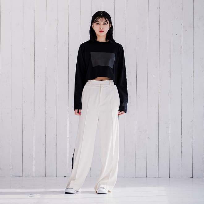 _V3 Recycled full dal waltz Pants　 詳細画像 ホワイト 1