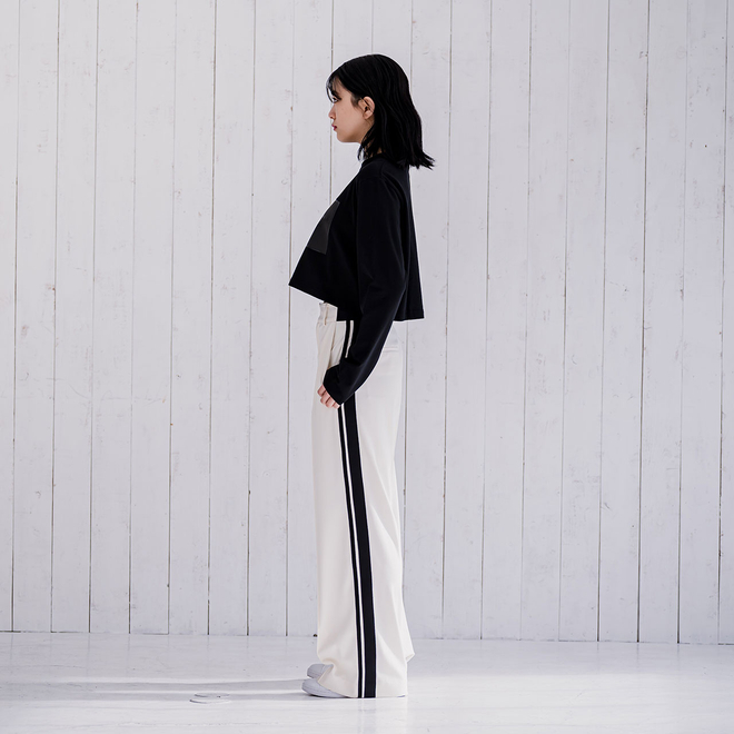 _V3 Recycled full dal waltz Pants　 詳細画像 ホワイト 2