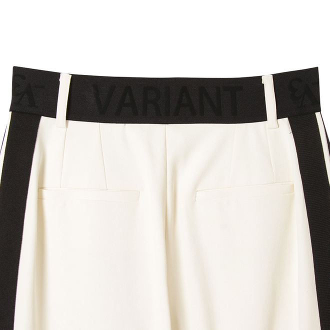_V3 Recycled full dal waltz Pants　 詳細画像 ホワイト 8