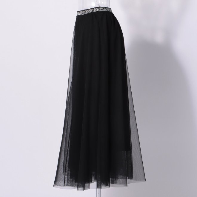 RIGIT NET　スカート 詳細画像 ブラック 2