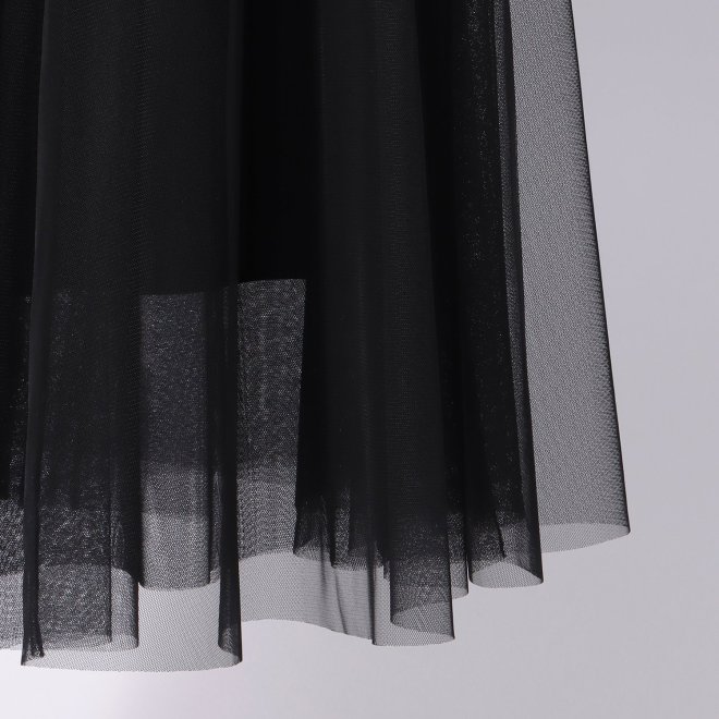 RIGIT NET　スカート 詳細画像 ブラック 5