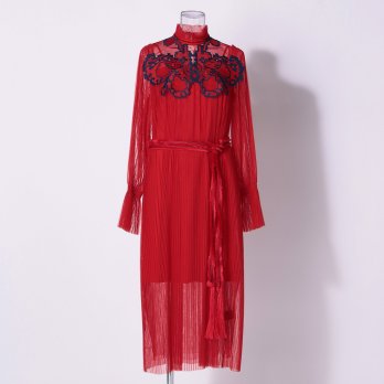 PIXEL BUTTERFLY WITH RIGIT NET　ドレス